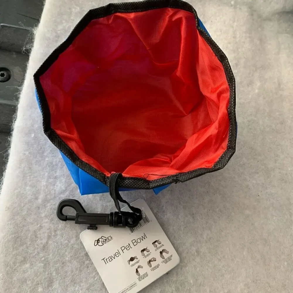 Duke’s Travel Pet Bowl *New*